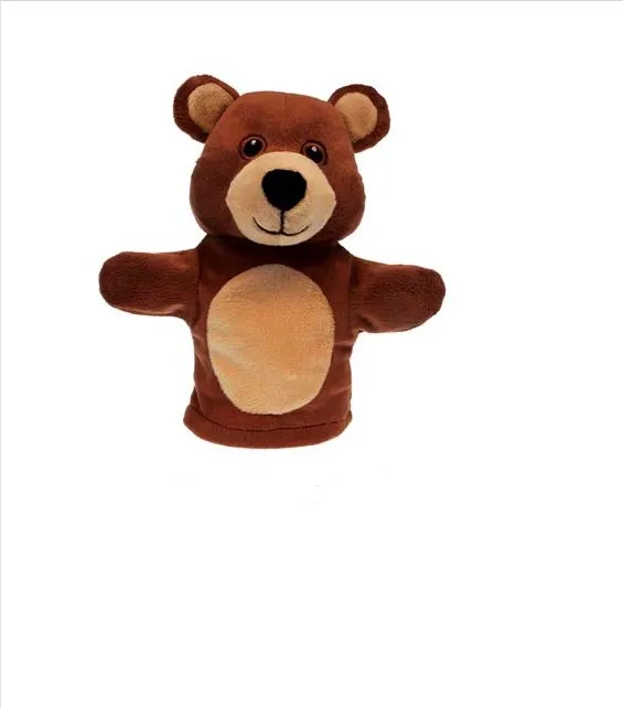 teddy bear hand puppet