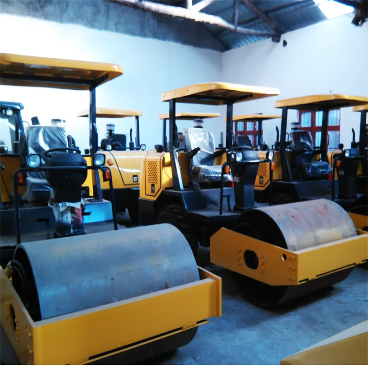 3.5t single drum vibratory road roller for sale