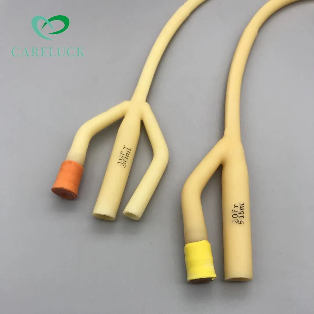 Triple Lumen Catheter Port Colors 02F