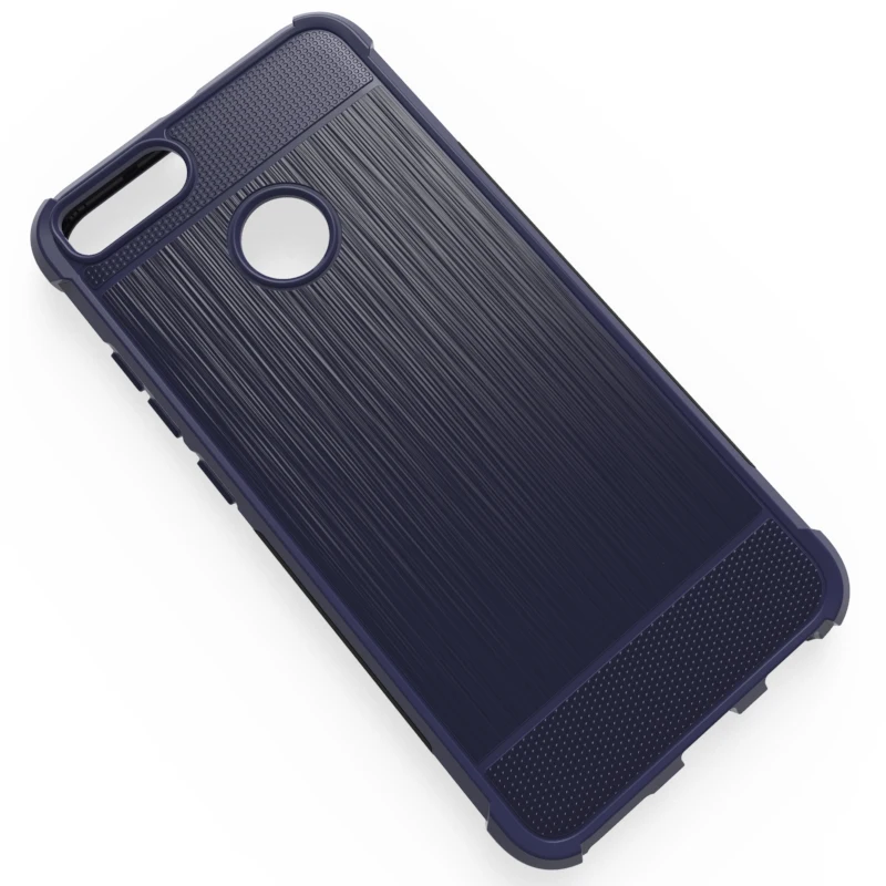 2017 New Arrival Carbon Fiber Shockproof Tpu case for xiaomi 5x Mi 5X Mi A1 Brushed Effect