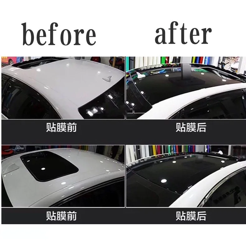 Huangri 2019 Sun Shade Black Sunroof Protection Film For Car Buy Car