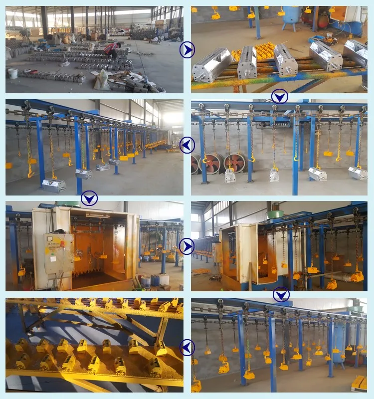 long term magnetic Force Permanent lifting magnet hand magnetic lifter