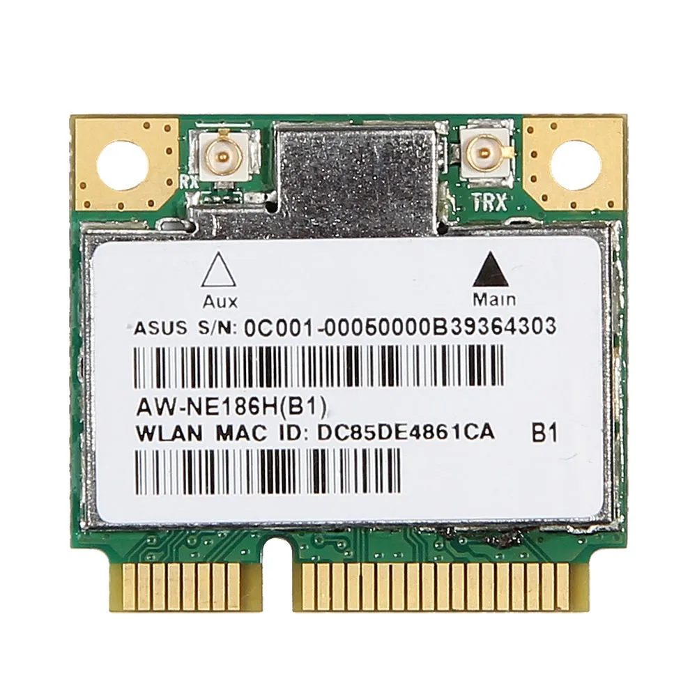 HP Compaq 675794-001 Atheros AR5B125 Wireless N 802.11b/g/n Mini PCI-E Card 