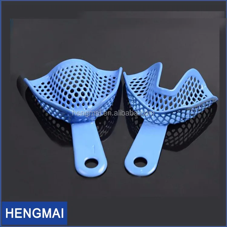 Autoclavable Dental Impression Tray Plastic Types Of Impression Tray