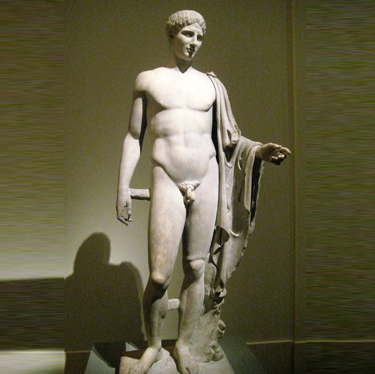Qatar Covers Nude Statues, Greeks Take Them Back