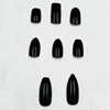 New Hot Ballet Black Artificial Finger Nails Tips