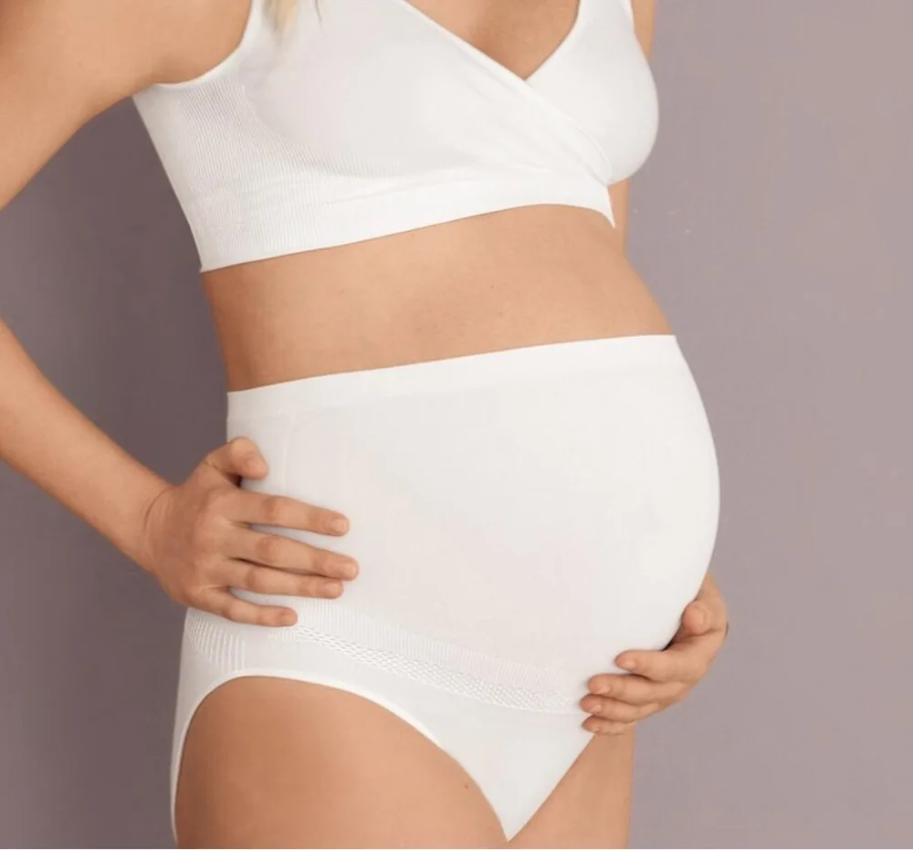 Seamless Women Maternity Support Undergarments Bra And Briefs Buy