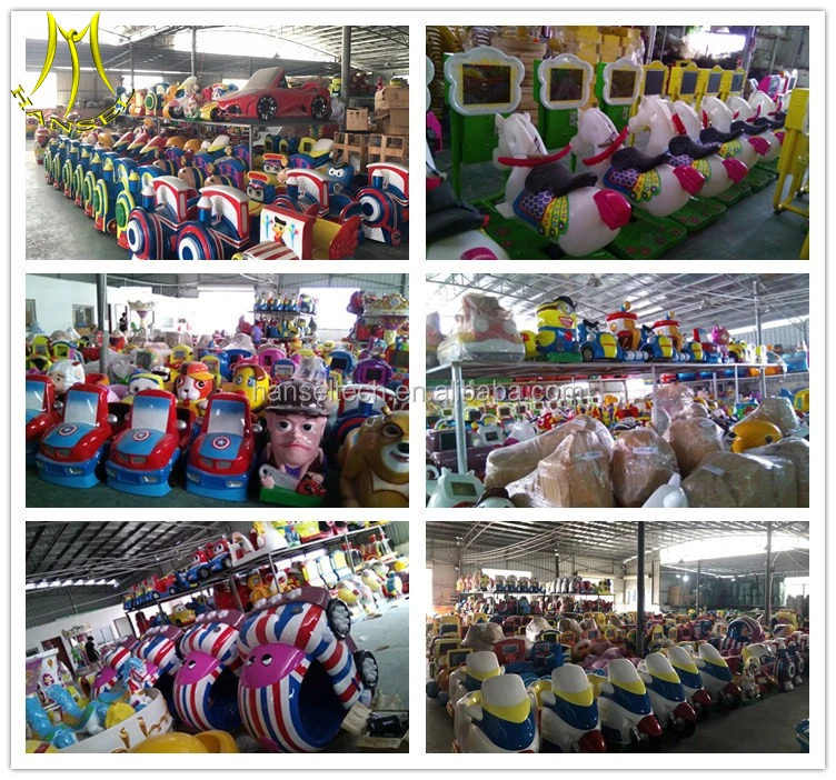 Hansel Coin Operated Entertainment - Bootleg Kiddie Rides