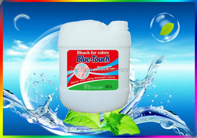 Bluetouch Brand Regular Bleach Detergent Bulk Liquid Bleach 20l Buy