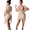 Wholesale Fashion Night Shop Design Women beautiful Sequin Dresses