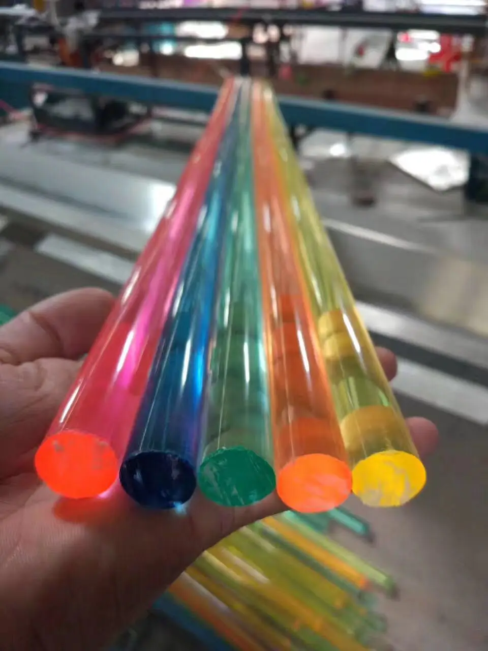 Extruded Colored Acrylic Rod Acrylic Bubble Rod 2 Meters Long| Alibaba.com