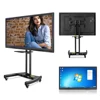 86 Inch lcd digital display board interactive blackboard smart tv for classroom