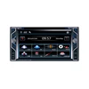 Universal 6.95" 2 din car dvd player for Corolla