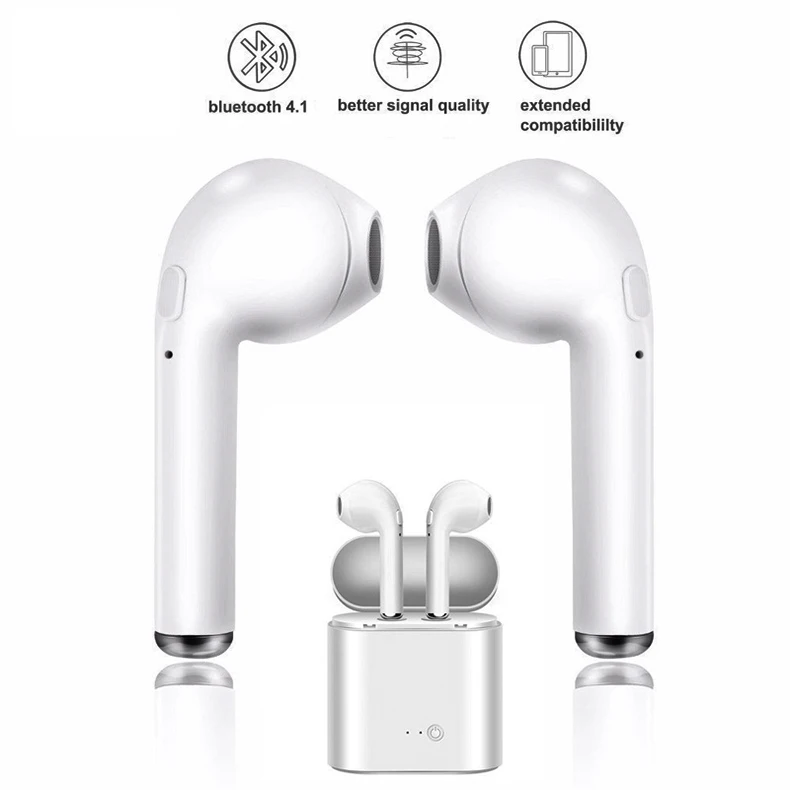 i7s Tws Mobile Wireless Audifono Bluetooth Earbuds Earphone