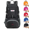 Custom Foldable Water Resistant Travel Daypack Ultra Lightweight Hiking folding Backpack for Outdoor Camping