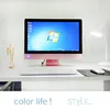 Ready made pink color best desktop computer for girls home use