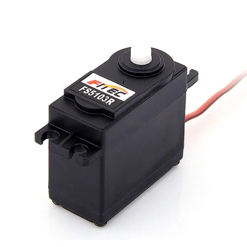 3kg.cm 360 Degree Continuous Rotation Servo