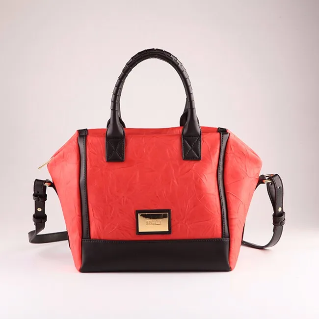 5146-Guangzhou handbag manufacturer PAPARAZZI long shoulder strap ladies satchel bags