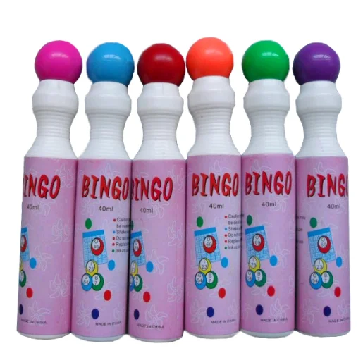 Wholesale Bingo Daubers/empty Marker Bottle Ch2828 Buy Rainbow Bingo
