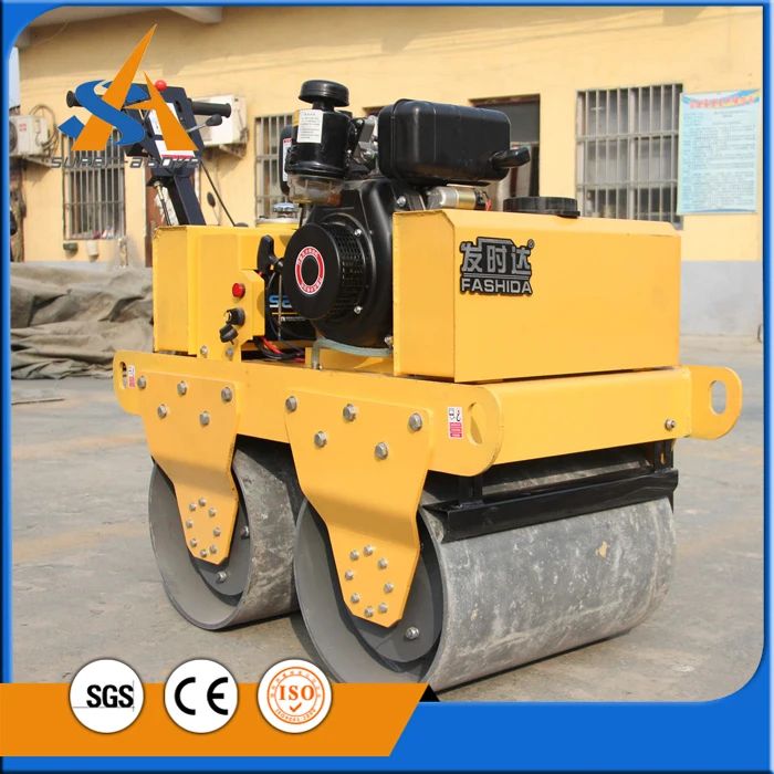 Road Construction Equipment Hand Road Vibrating Roller - Buy Hand Road 