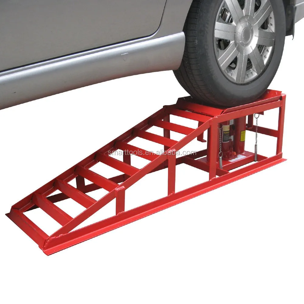 toy car spiral ramp garage