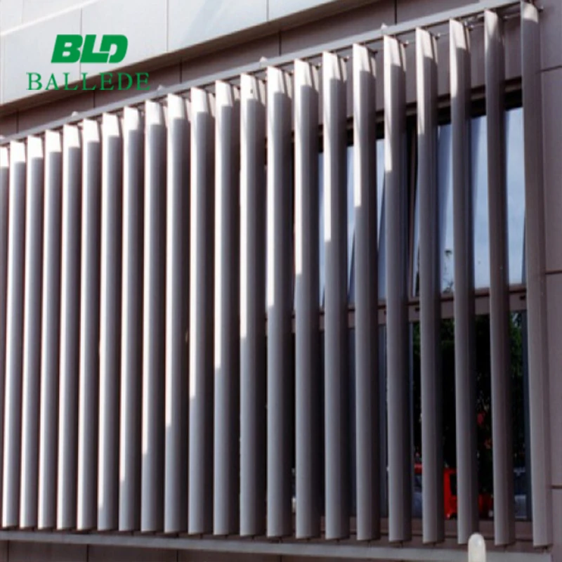 Outdoor Hurricane Aluminum Window Louver Screen For Facade Buy