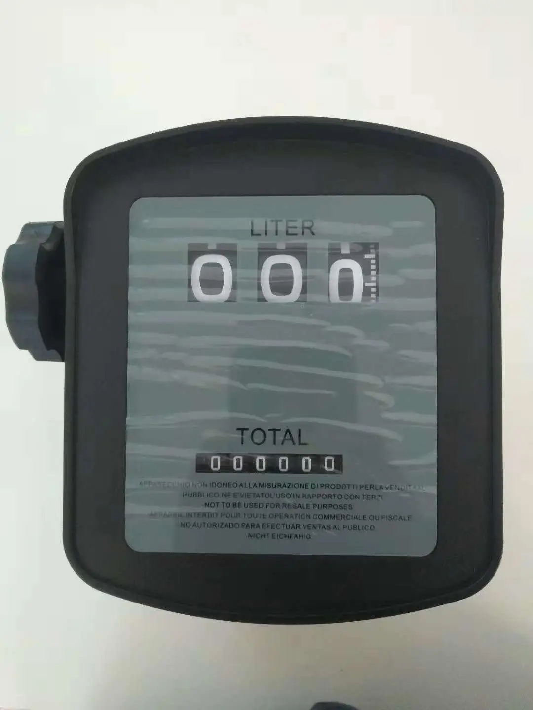 oval gear flow meter