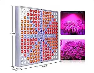 Marswell Led Grow Light Panel 45W Indoor Plant Grow Lights for Full Spectrum