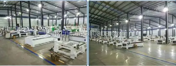 Factory supply customized 4 axis table move cnc router machine 6060 for wood/metal