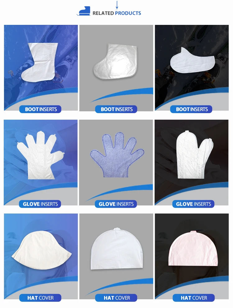 Disposable Rain Shoe Cover Outdoor Waterproof Shoe Covers Waterproof Rain Boot Shoe Covers 