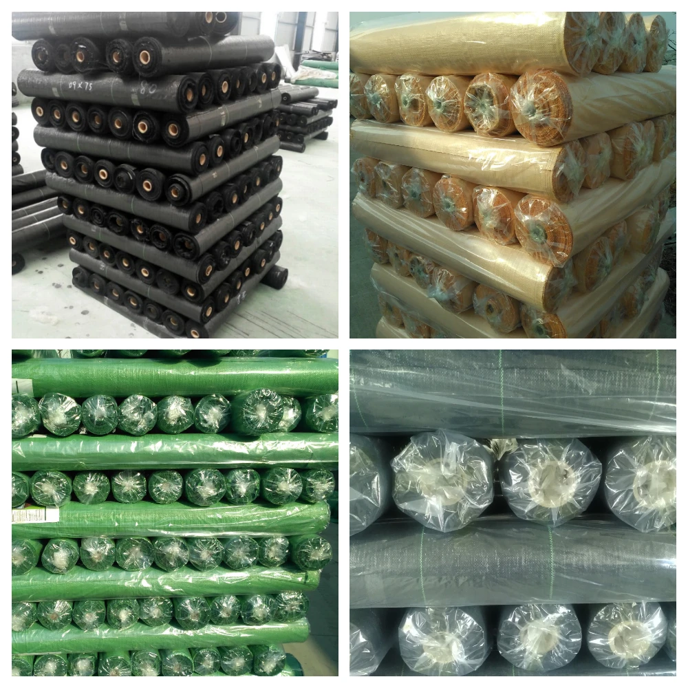 Convenient and Eco-friendly Plastic Weed Mat for stop grass growing