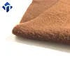 Mills hot sale soft heavy woolen design top dye wool 50% polyester 50% needle felt lambs plush wool fabric jacquard fabric