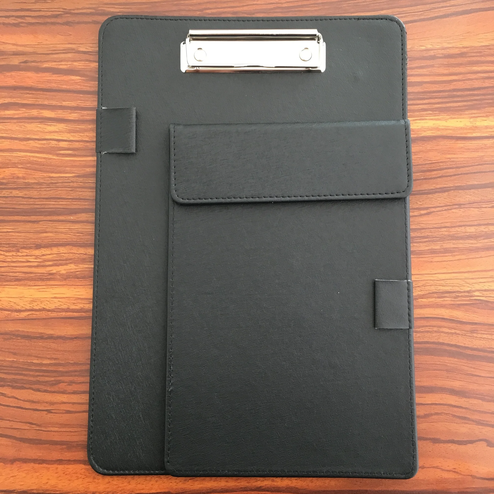 A4a5a6 Pu Leather Clipboard Paper Holder Buy Clipboard Paper Holder