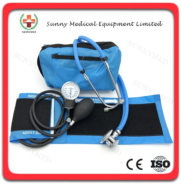 Syg018 Medical Use Aneroid Sphygmomanometer Price Cheap Manual