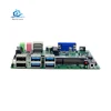 Mini PC motherboard with Intel i7 6500U i5 i3 6th Gen CPU Motherboard mini ITX X86 12V USB 3.0USB SATA mSATA 8G Ram