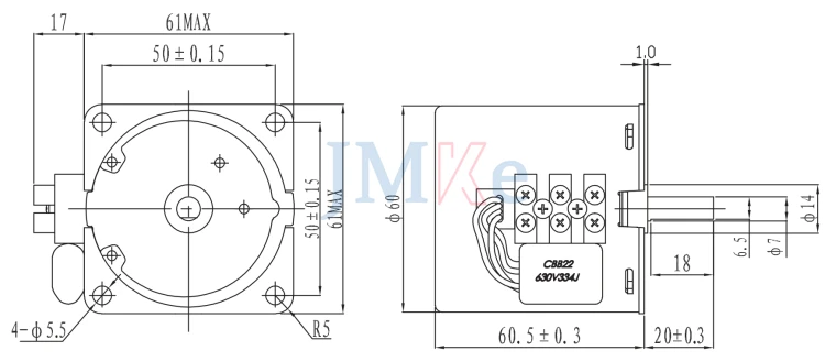 Motorong 60kty Motor