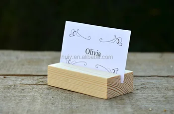 table number stand place card holder