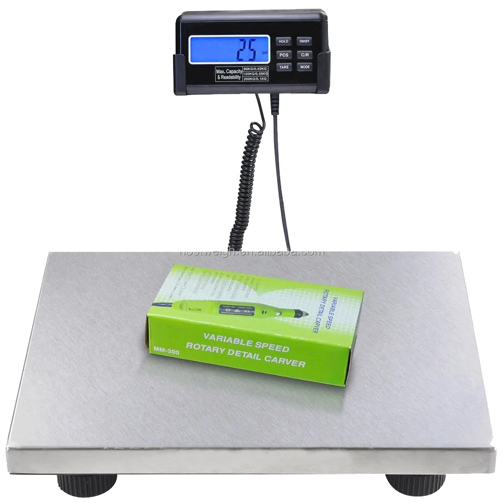 1300kg Postal Scale Large Platform Electronic Digital Animal Pet Scale