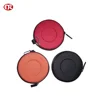 Large capacity custom shape zipper close cd carry case
