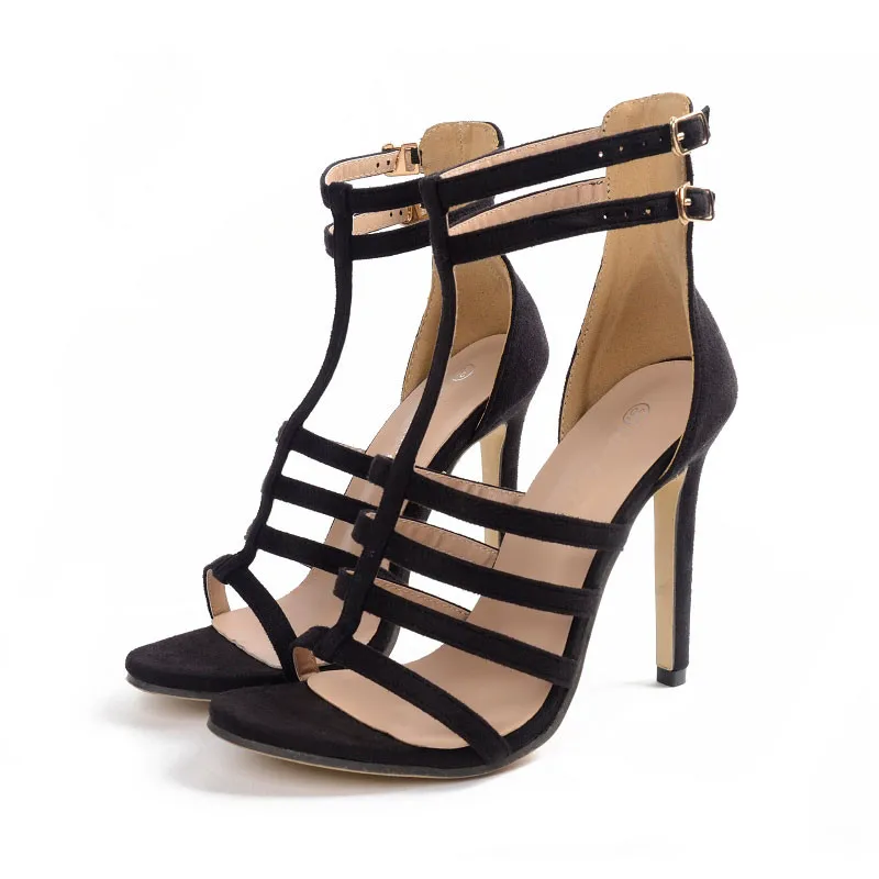 black summer shoes womens