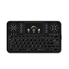 B2GO Q9 Logo Custom Keycaps Computer 3 Colors Backlit Bluetooth Mouse Keyboard Wireless for X96mini 2gb 16gb