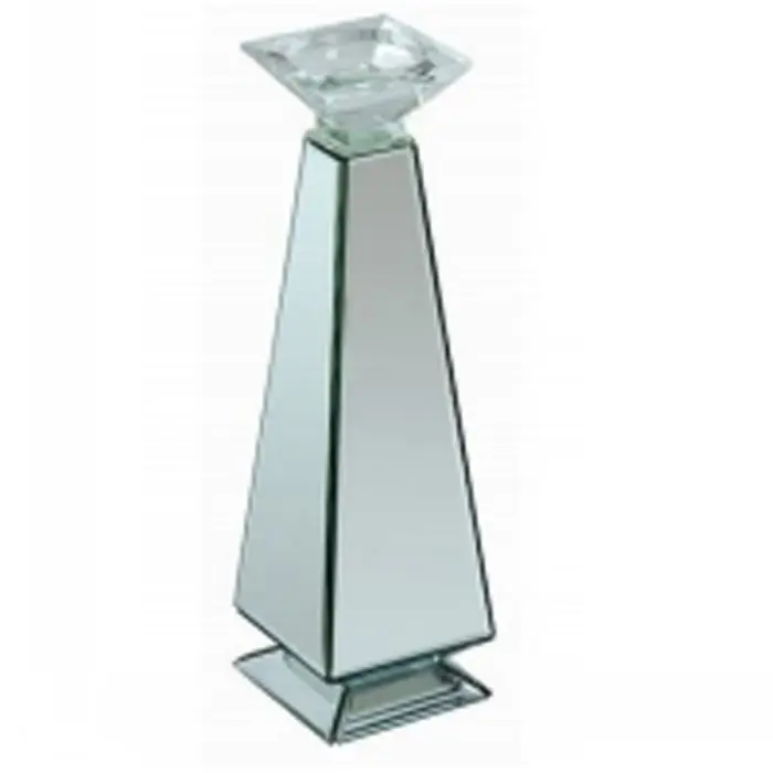 
the vase type romantic candle holder glass 