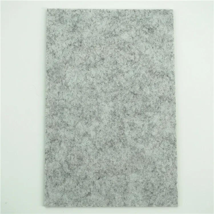 nomex and polyester mixed felt pads