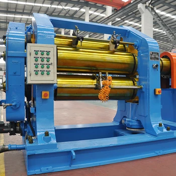 Rubber Calender Machine / Calendar Roller /rubber Calendering Machinery ...