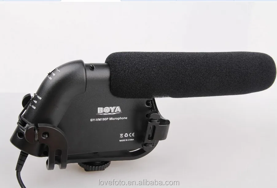 boya 190P microphone for video camera 22