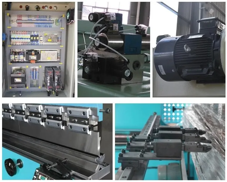 China manufacturer hydraulic bending machine CNC steel sheet press brake