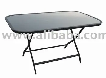 Outdoor Garden Furniture Aluminum Folding Gl Dining Patio Table Outdoor Garden Furniture Aluminum Folding Gl Dining Patio Table