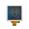 smart home control panel 4" square lcd display capacitive touch screen
