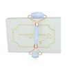 100% natural New-developed Calcite massage tool jade roller for face