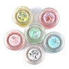 Hot sale 6 Colors Sparkle Glitter Gel Eyeshadow, Private Label Eyeshadow Makeup